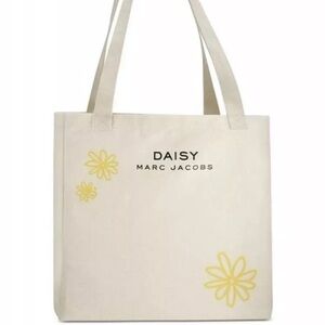 Marc Jacobs Daisy Tote Bag, Canvas Shoulder NWT
